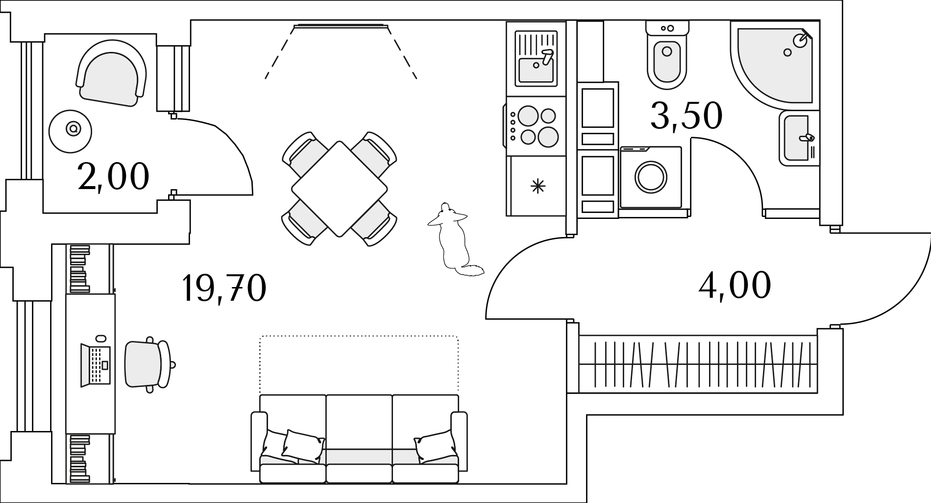 студия, 28.3 м², 10 этаж из 13, ЖК «Тайм Сквер» студия, 28.3 м², 10 этаж из 13, ЖК «Тайм Сквер»